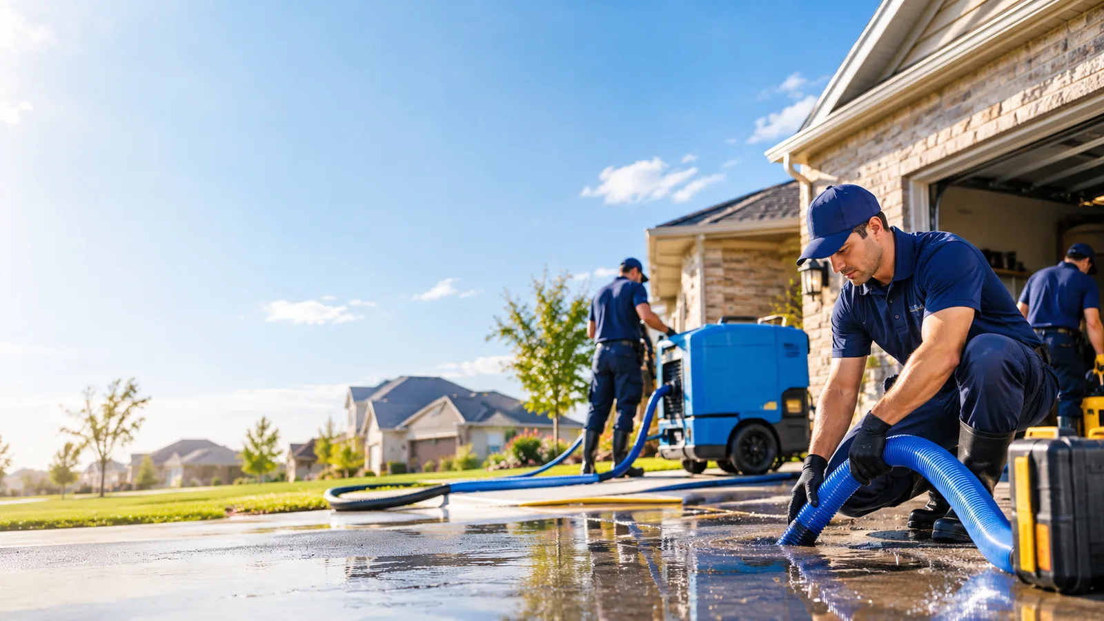Sewage Backup Cleanup in Plano, IL near me